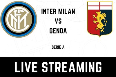 Serie A 2021-22 Inter Milan vs Genoa LIVE Streaming: When and Where to Watch Online, TV Telecast, Team News
