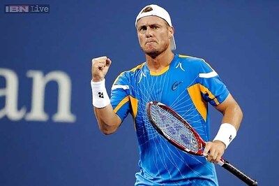 Lleyton Hewitt upsets Del Potro at US Open