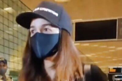 Alia Bhatt Wears Ranbir Kapoor's Cap As She Clicked at Airport; Paps Joke 'RK Wala Look'