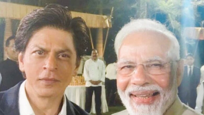 Shah Rukh Khan Wishes PM Narendra Modi on His 72nd Birthday, Says 'Take a Day Off And Enjoy Sir'