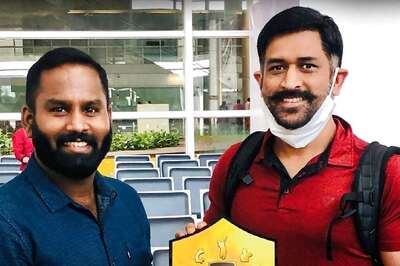 A Tale of Passion and Tears: MS Dhoni Super Fan Nabeel's Journey to Meet His Idol