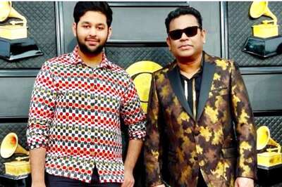 Grammys 2022: AR Rahman Attends Award Show with Son, Fans Ask Him to Collab with BTS