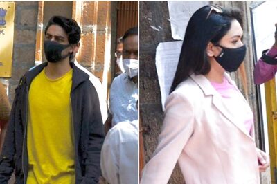Aryan Khan and Munmun Dhamecha Appear Before NCB to Mark Their Weekly Presence