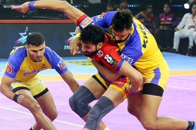 PKL 10: Narender's Super 10 and Sahil's High 5 Guide Tamil Thalaivas to 19-point Win Against U.P. Yoddhas