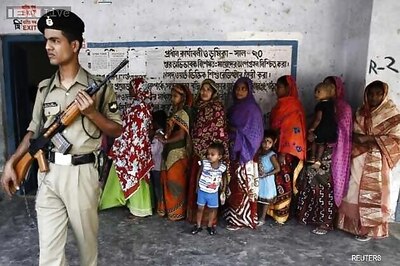 LS polls: 82 per cent voting registered in West Bengal