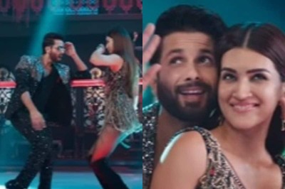 Shahid Kapoor, Kriti Sanon Shine in Teri Baaton Mein Aisa Uljha Jiya Title Song; Fans Love It