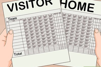 How to Keep Score for a Softball Game