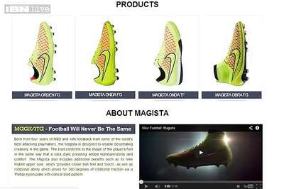 Jabong.com launches exclusive pre-order for Nike 'Magista' football boots