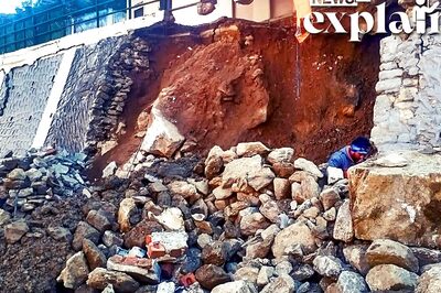 Joshimath Was Walking on Thin Ice. Then Water Came and Sank the Town | EXPLAINED