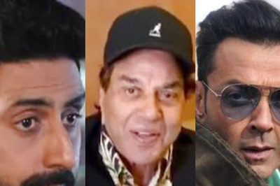 46 Years of Sholay: Dharmendra Wants Abhishek Bachchan, Bobby Deol to Play Veeru and Basanti’s Sons