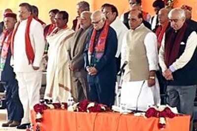 BJP's new agenda — Afzal, minority policy, Ram Setu