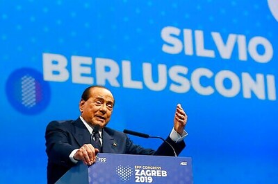 Aide: Berlusconi, With COVID, Now In Hospital As Precaution