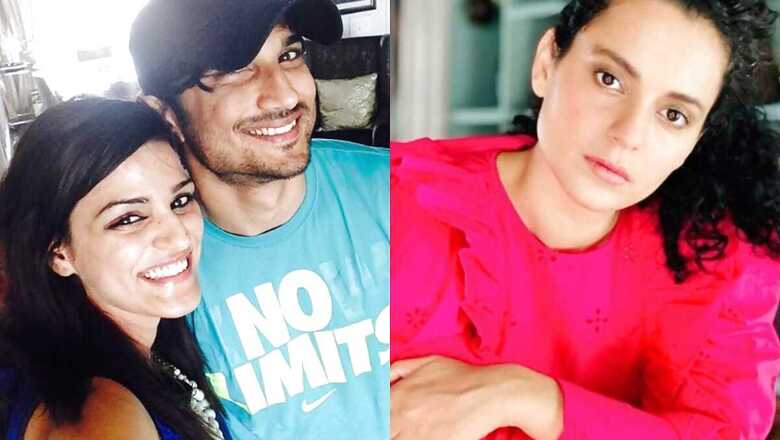 Kangana Ranaut Thanks Sushant Singh Rajput's Sister for 'Squashing All Rumours' Against Her