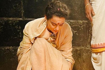 Kangana Ranaut Begins 2022 With Blessings from Tirupati Balaji, Says 'This Year I Want Less FIRs'