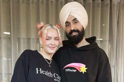 Diljit Dosanjh Shares Picture with English Singer Anne-Marie; Their Fans Root for a ‘Collab’