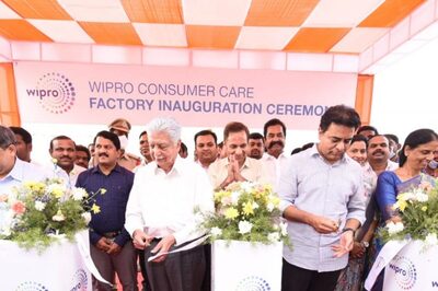 Telangana IT Minister KTR Inaugurates Wipro Firm in Presence of Azim Premji; Aims to Attract Rs 2.2 Cr Investments