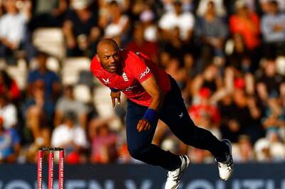 Watch: Former Mumbai Indians Bowler Takes Hat-trick on His Birthday During The Hundred