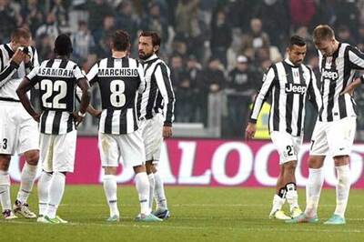 Juventus face serious threat to their Serie A lead