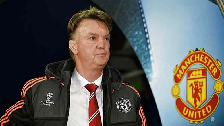 Louis van Gaal struggles to understand Manchester United's European exit