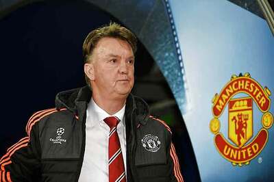 Louis van Gaal struggles to understand Manchester United's European exit