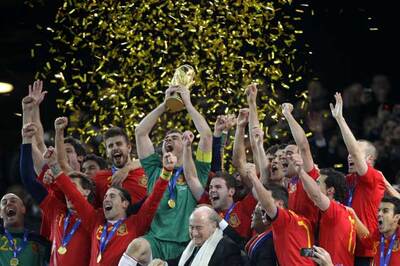 Europe continues to dominate FIFA rankings