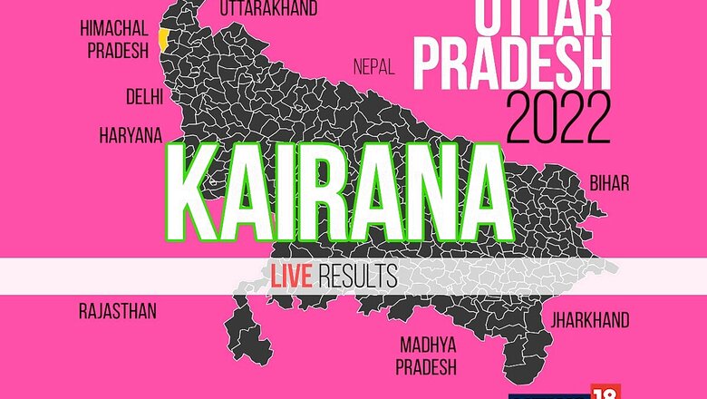 Kairana Election Result 2022 LIVE Updates: Nahid Hasan of SP Wins