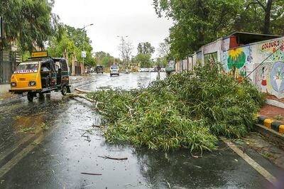 Lightning, Dust Storm Kill 12 in West Bengal