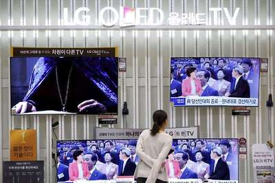 LG Electronics to Showcase AI-Powered TVs at CES