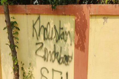 Pro-Khalistan Graffiti on Delhi Flyover: Police Arrest Haryana Youth, Raids Underway in Punjab