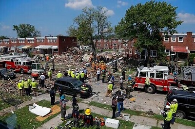 Death toll rises to 2 people from Baltimore gas explosion