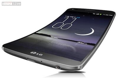 LG G Flex with curved display coming to India in Feb 2014 at Rs 60K-65K