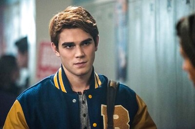Riverdale Star KJ Apa Into Car Crash