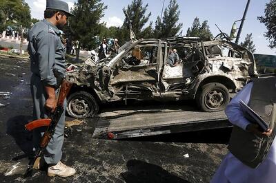 Suicide Bomber Kills Four Security Forces in Kabul