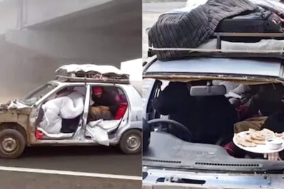 Four Friends Set Out On A Road Trip Of 2000 Km By Car, But There’s A Catch