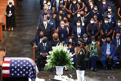 Fox News Channel viewers tune out for John Lewis' funeral