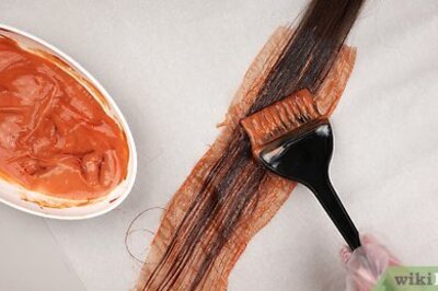 How to Dye Real Hair Extensions