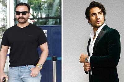 Watch: Saif Ali Khan and Son Ibrahim Spotted Together in Stylish Black Outfits
