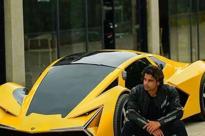 Watch: Gujarat-based YouTuber Modifies Honda Civic Into A Lamborghini Terzo Millennio