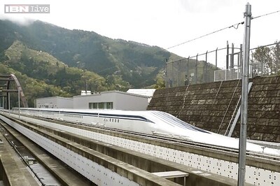 Watch: 603 kmph! The fastest passenger train in the world breaks its own record