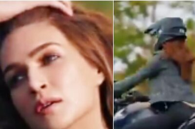 Kriti Sanon Gets Into Full Action Mode with Ganapath, Introduces Her Character Jassi