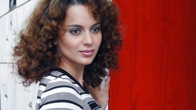 Is Kangna trying to get even with Sanjay Dutt?