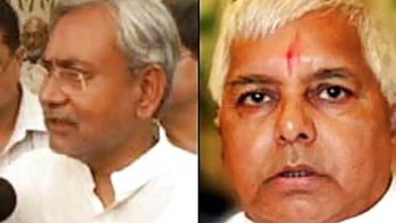 IIM-A invite leads to Lalu-Nitish spat