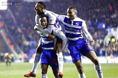 Reading win replay to book FA Cup semi-final with Arsenal