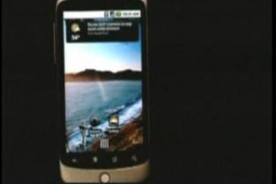 Nexus One Google's answer to Apple's IPhone