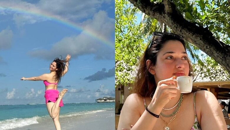 Tamannaah Bhatia Shares Dreamy Video From Her Maldives Vacay, BF Vijay Varma Remains Missing; Watch