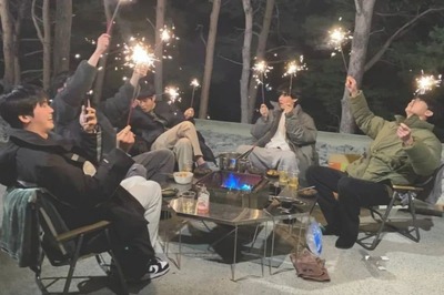 IN THE SOOP Friendcation: BTS' Kim Taehyung Treats Wooga Squad Fans To Unseen, Heartwarming Pics