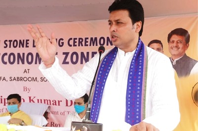 BJP Asks Tripura CM Biplab Kumar Deb to Call off Meeting Seeking People's Mandate