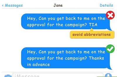 How to Write a Business Text Message
