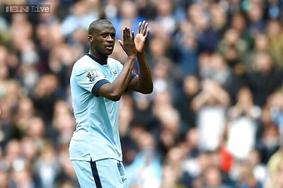 Yaya Toure will stay at Manchester City, says agent