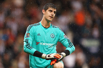 Chelsea goalkeeper Courtois ruled out for weeks